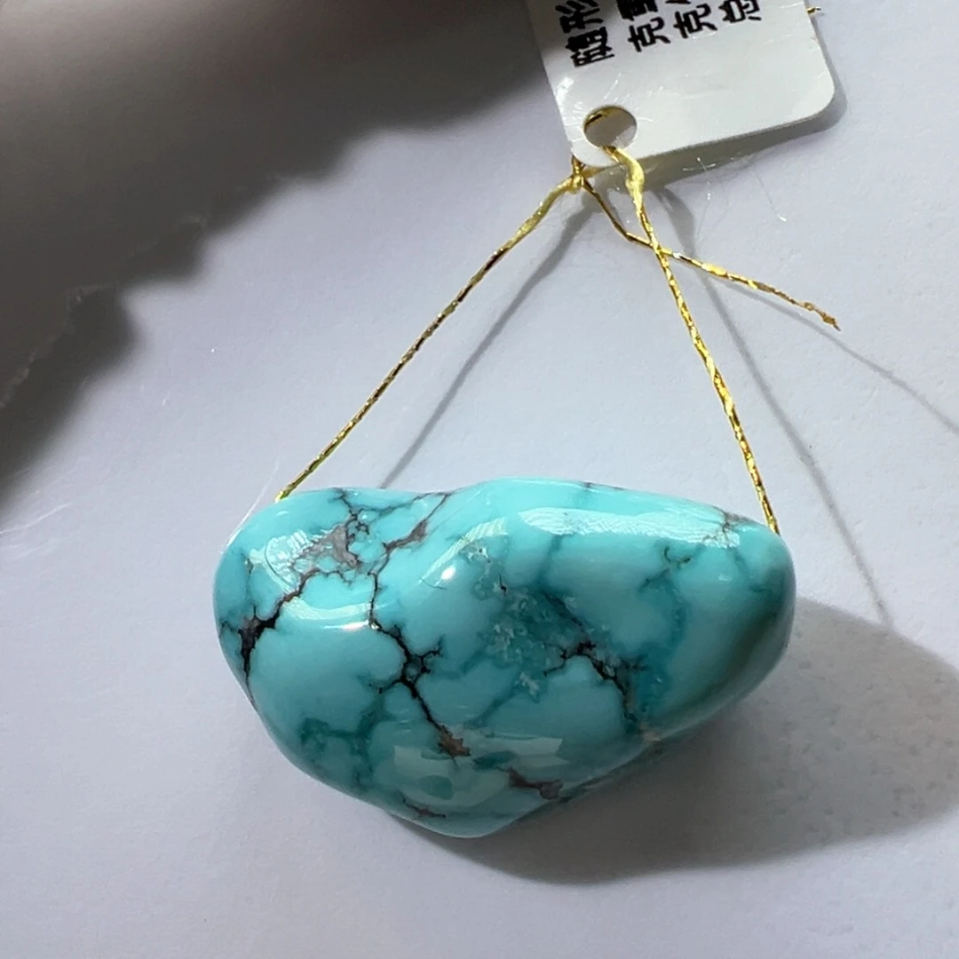 未镶嵌绿松石挂件