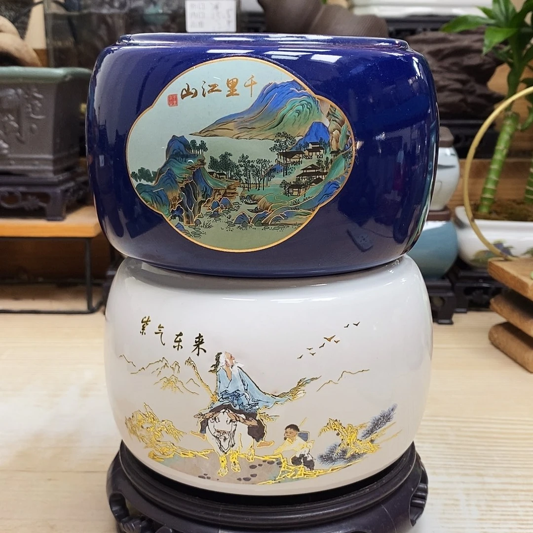 无花朵陶瓷艺术作品欣赏