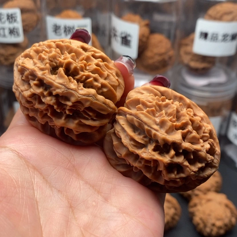 【闪购商品】吊坠文玩核桃招财鼠38