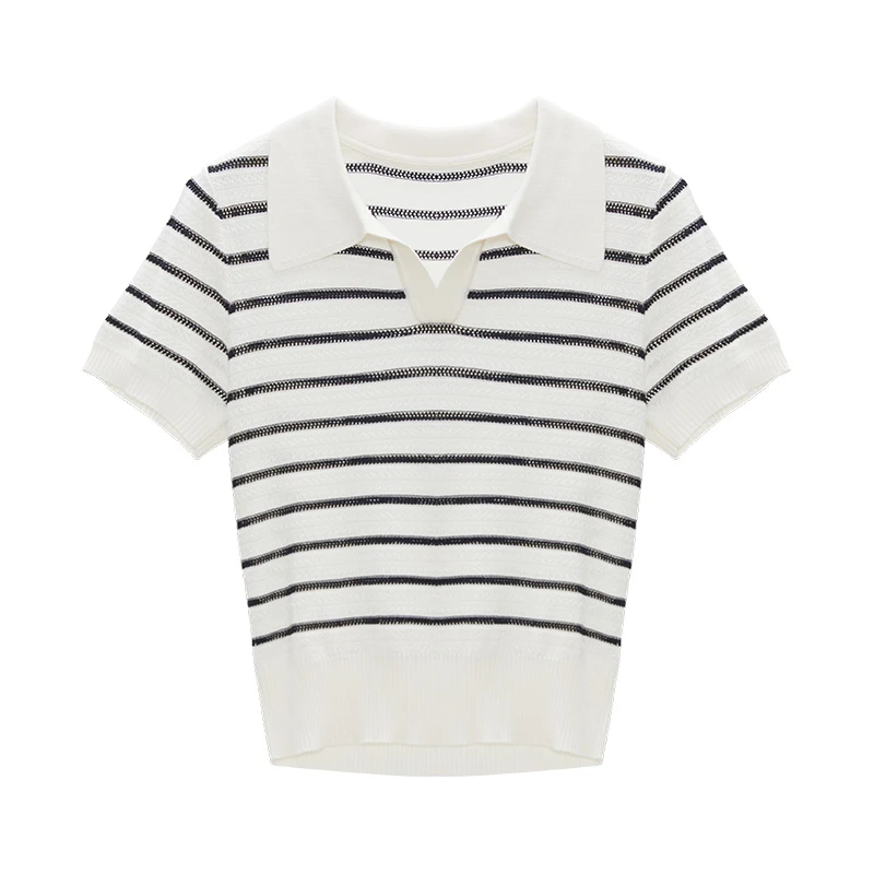 ［尚雅主播］lammix27休闲针织上衣Z5B5004