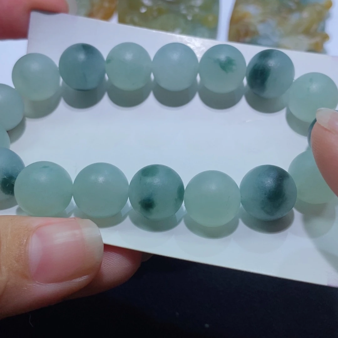 定制翡翠未镶嵌把**近毛货