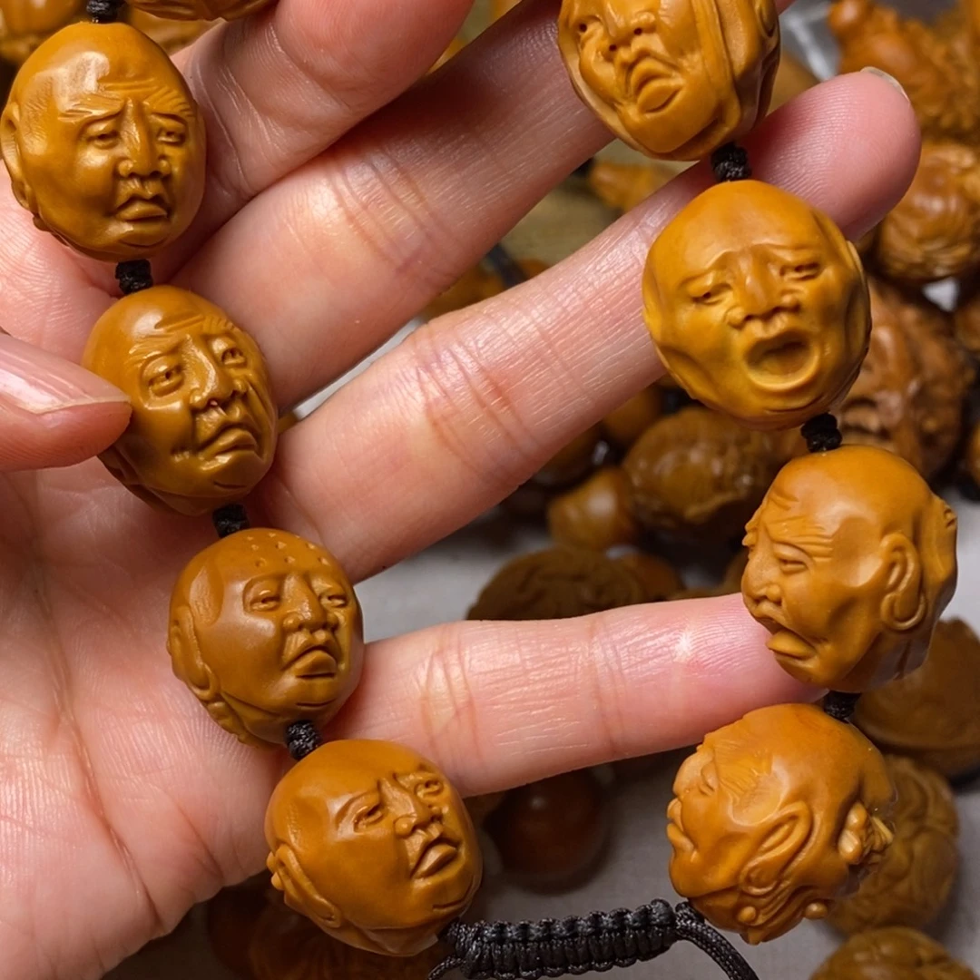 手串/手链橄榄核小鱼排