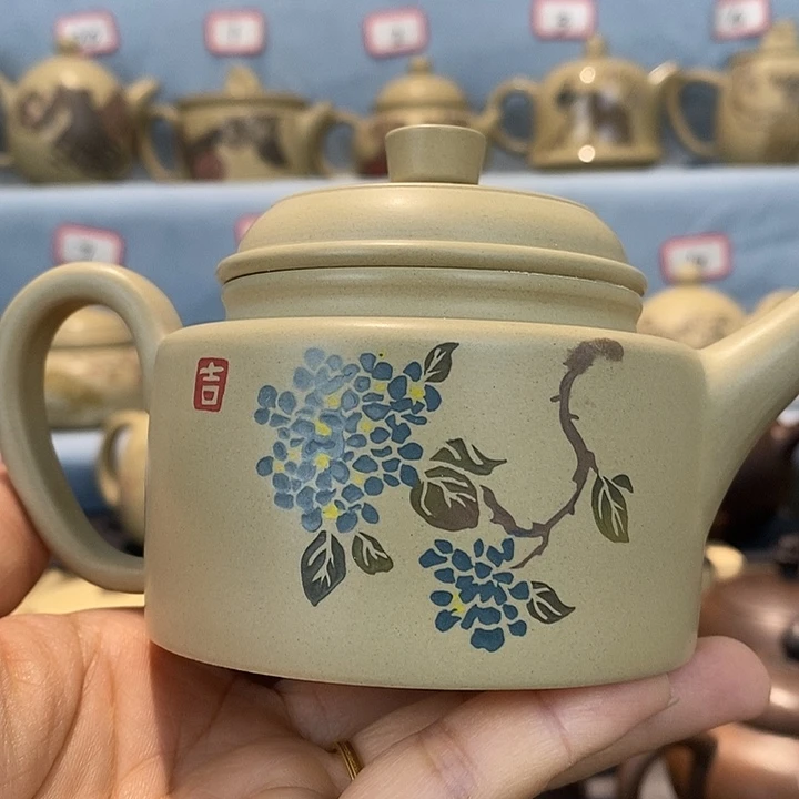 建水紫陶全手工制作工艺特价