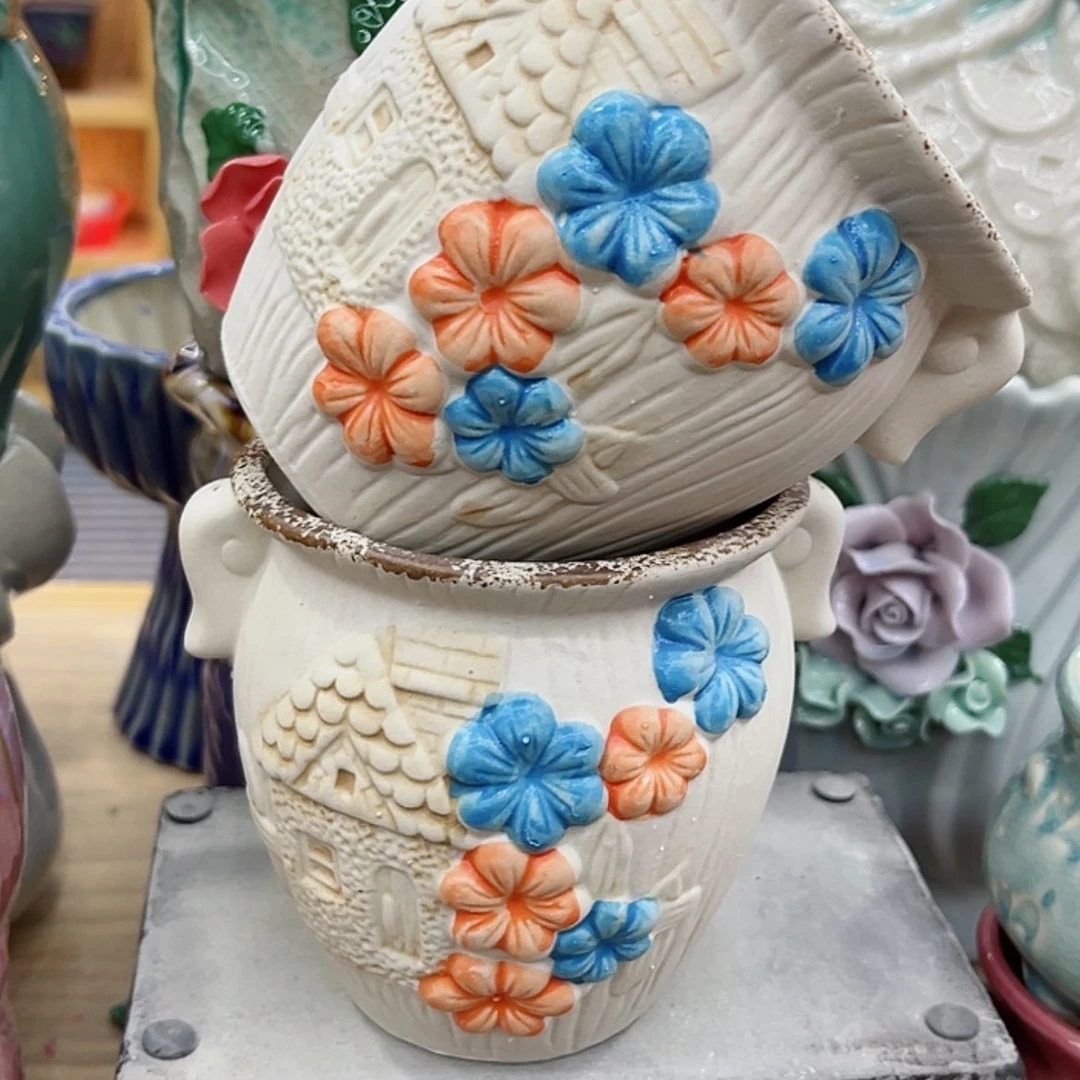 【闪购商品】陶瓷花盆