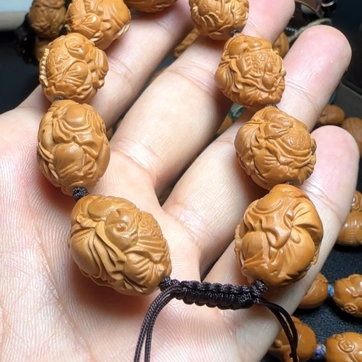 橄榄核手串/手链财神