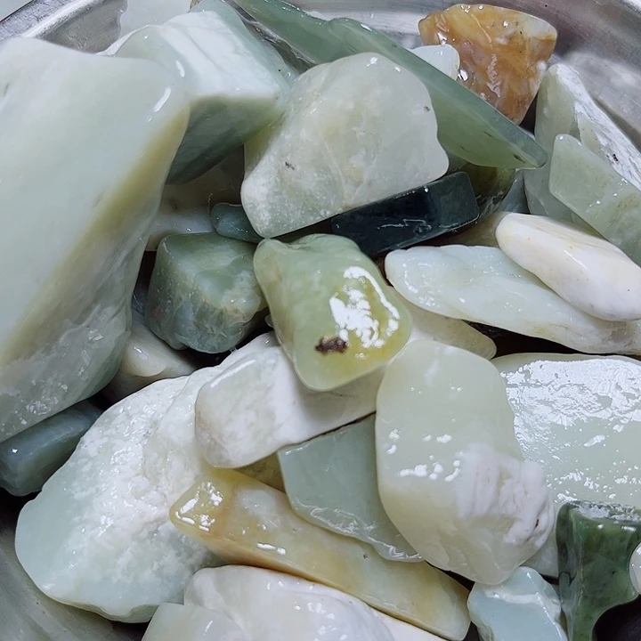 和田玉珠宝奇石未镶嵌