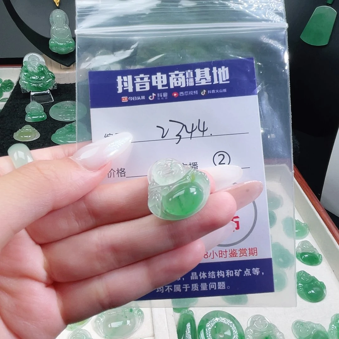 石英质玉未镶嵌颈饰