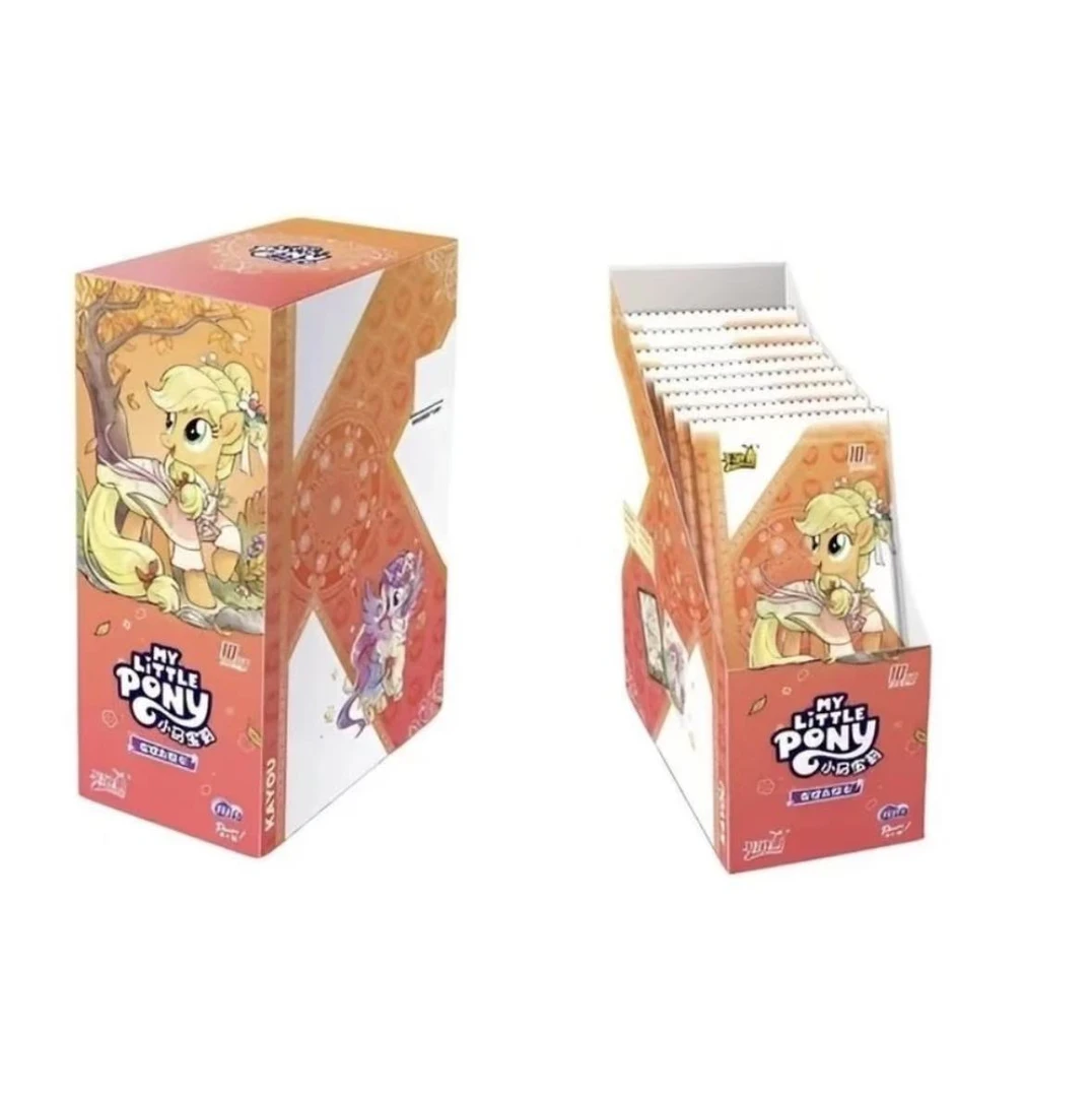 卡游【双重大胃王】辉月第7弹小马宝莉盲盒代拆