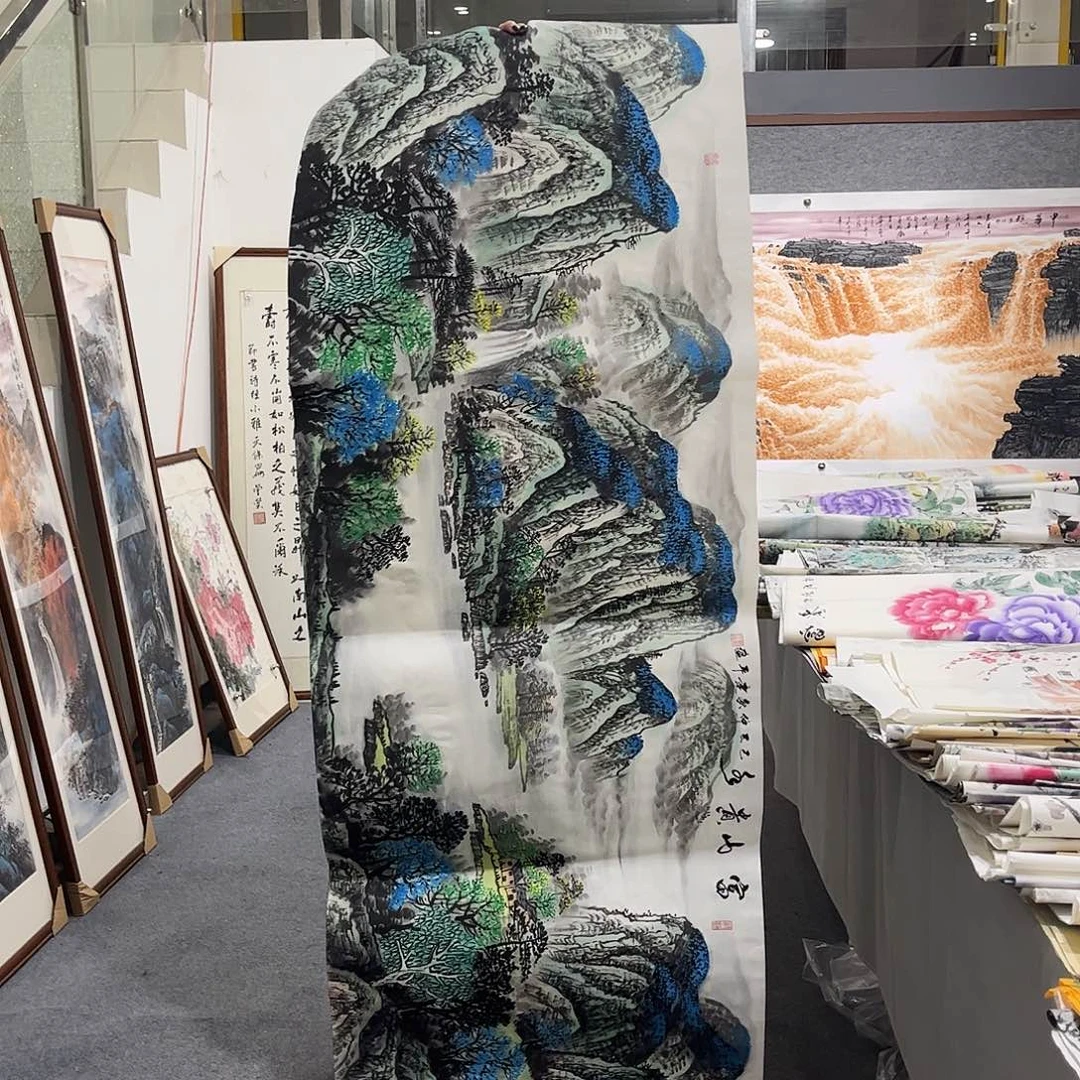 国画ZH精品国画作品