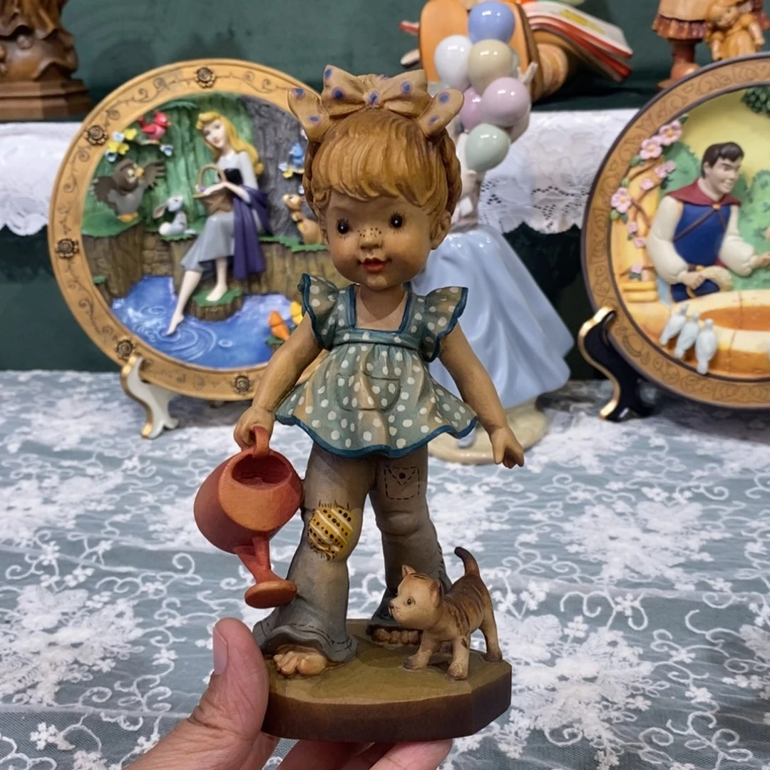 海淘西洋娃娃摆件装饰品