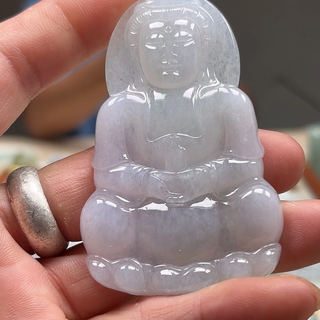 吊坠(不含链)未镶嵌翡翠天然翡翠