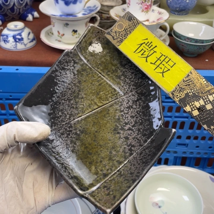 他家瓷器真美…开播了