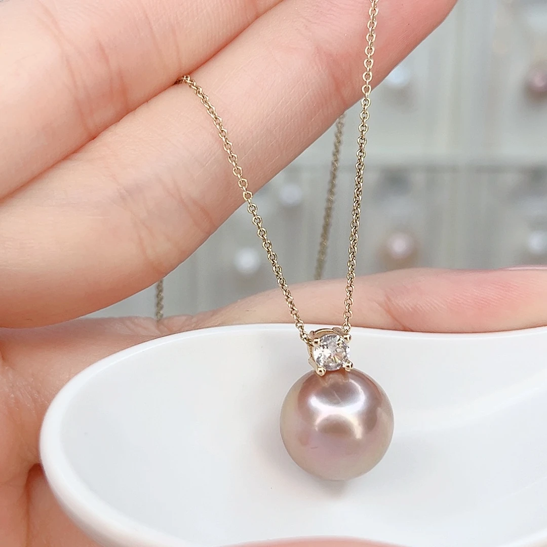 吊坠(赠链)合金淡水珍珠