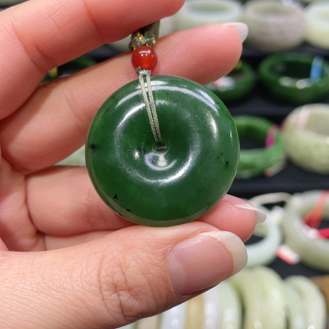 吊坠(不含链)未镶嵌和田玉