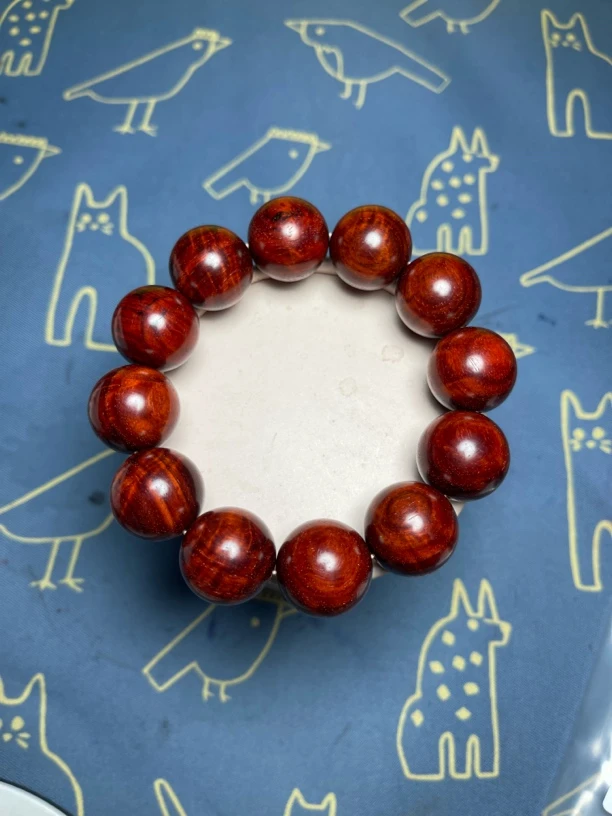 小叶紫檀 20mm 琴料水波纹  高油密  原汁原味   无胶无蜡