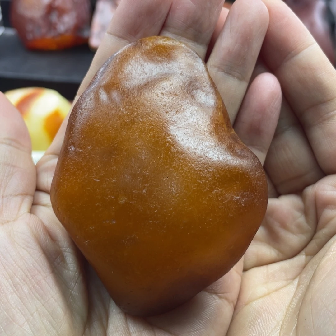 定制蜜蜡未镶嵌天然琥珀蜜蜡