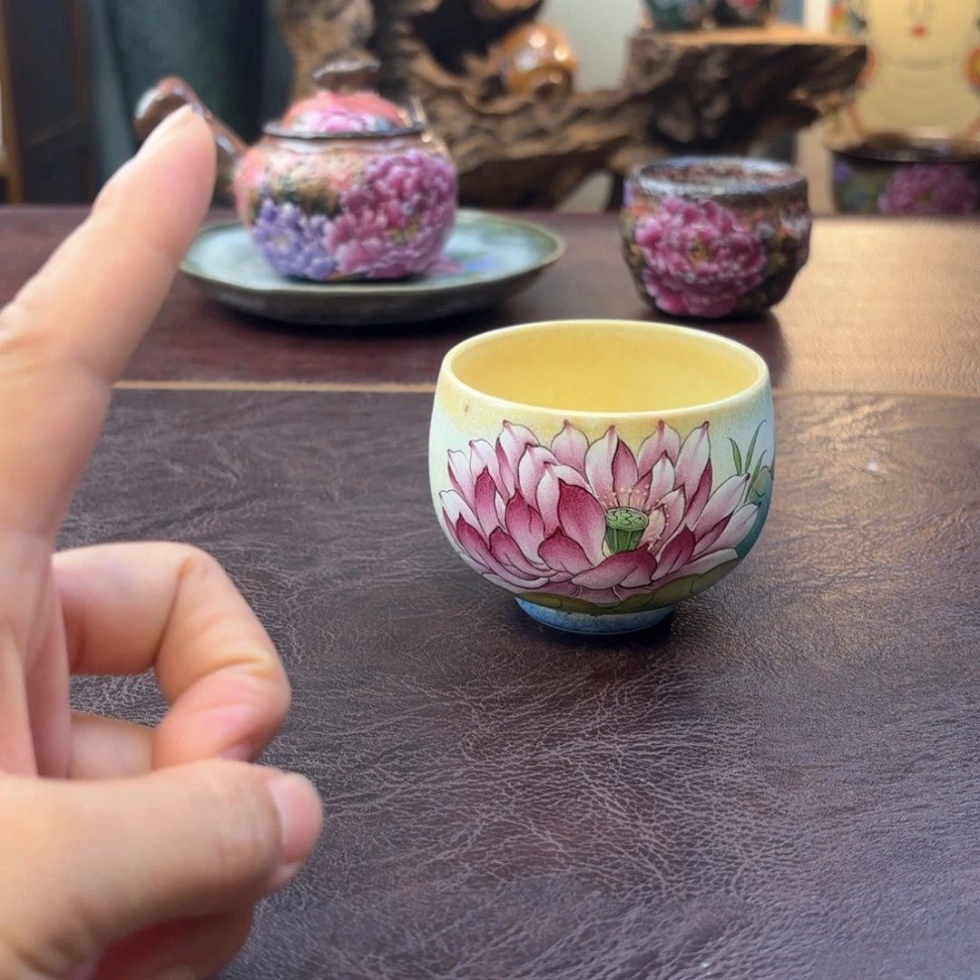 景德镇纯手工制作工艺陶瓷