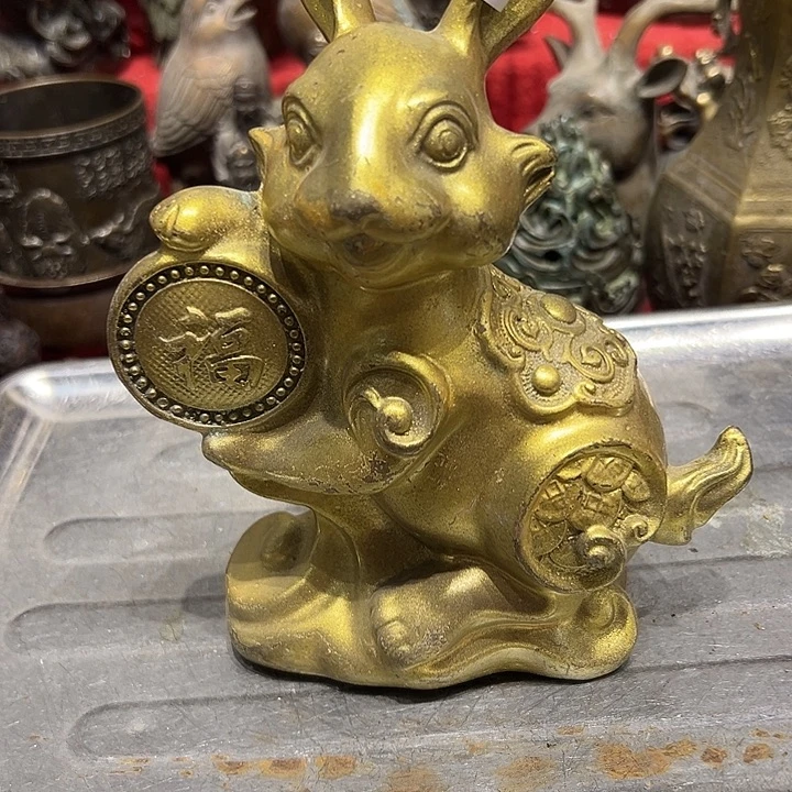 黄铜摆件工艺品摆件