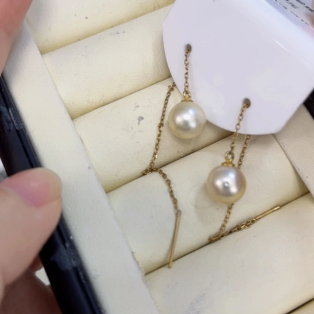 【闪购商品】海水珍珠耳饰未镶嵌