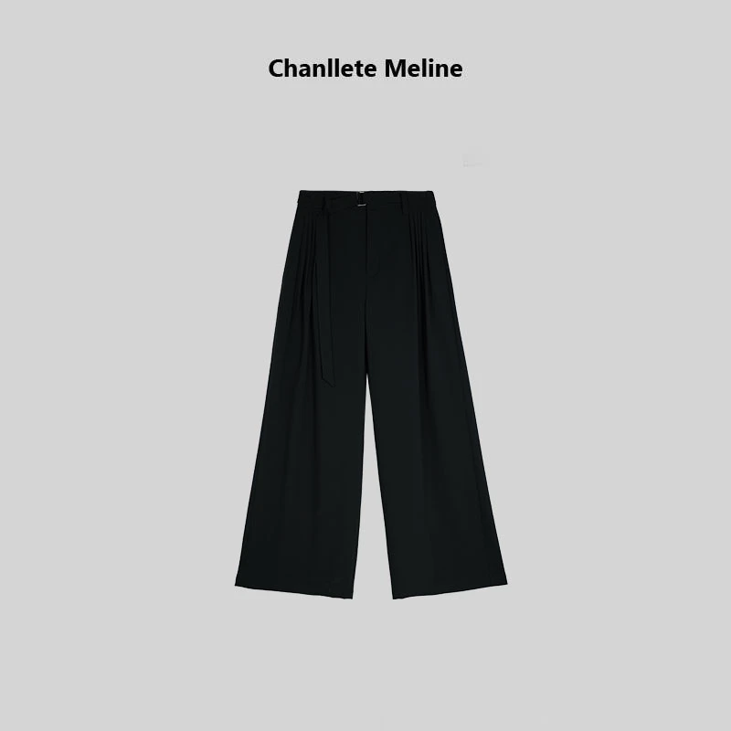 【Chanllete Meline】“高阶精英”莱赛尔天丝羊毛休闲裤CMCK-9965