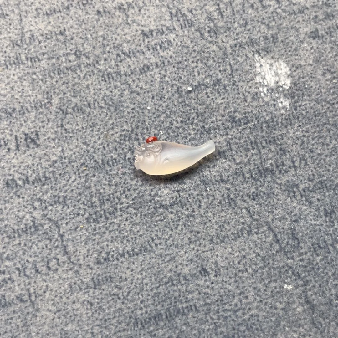 南红玛瑙未镶嵌卡子