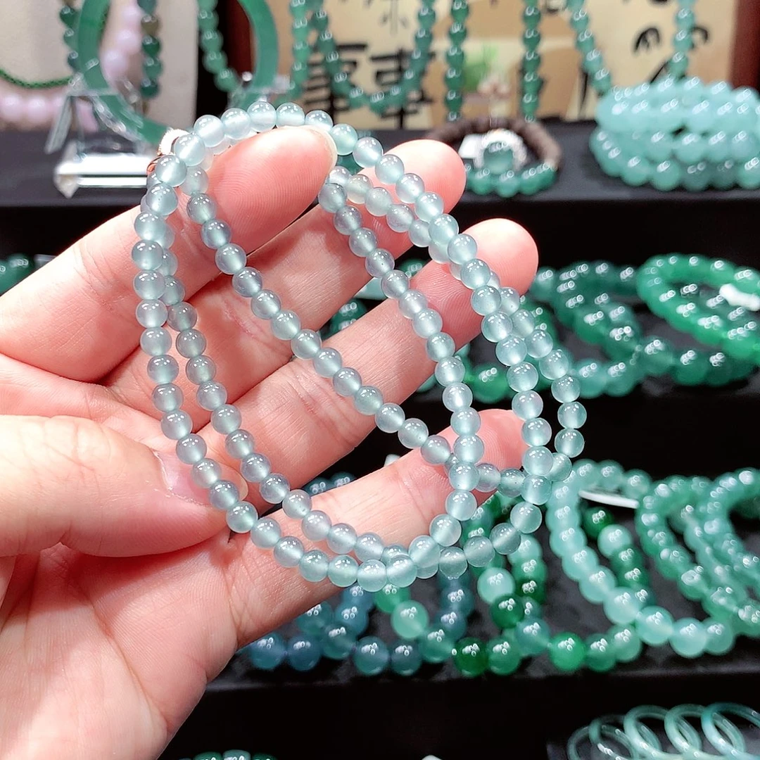 .***。翡翠未镶嵌手链卡5