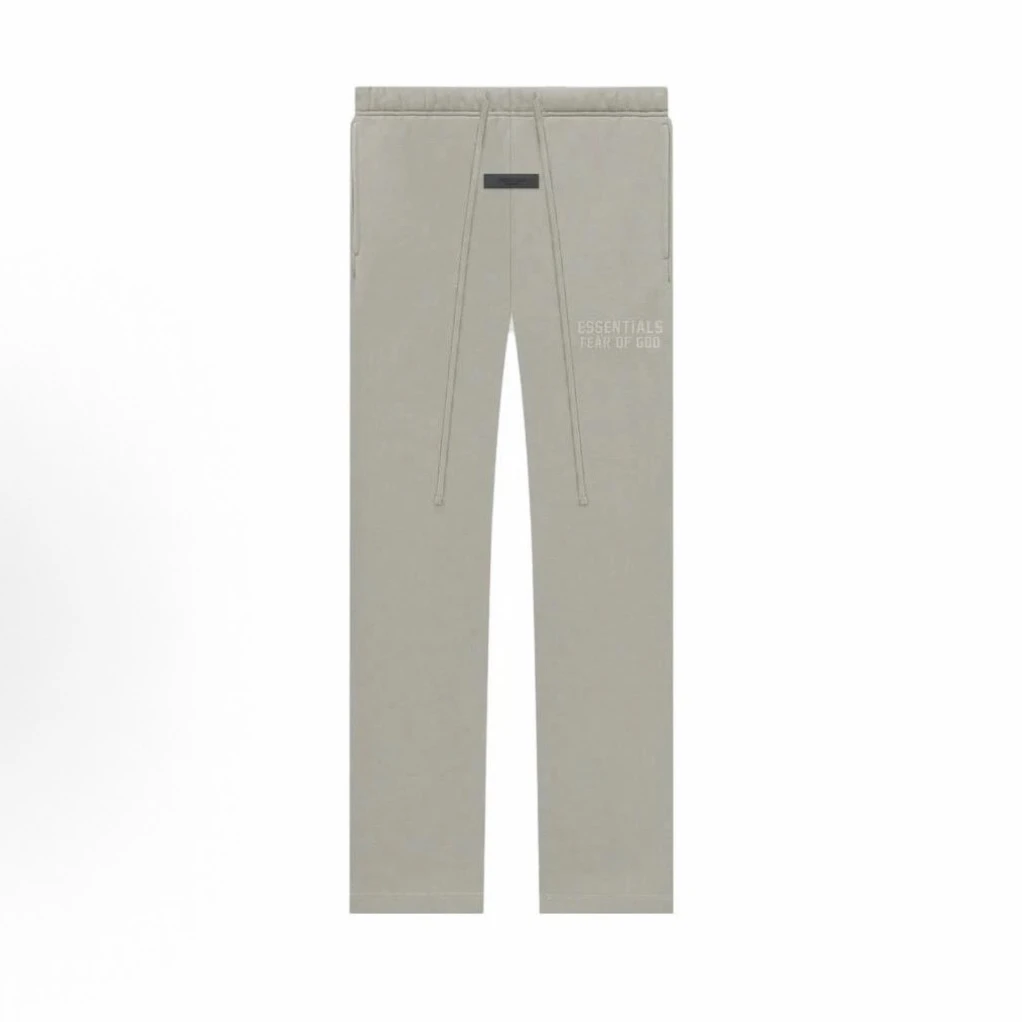 ess直筒长裤 海豹灰直筒休闲长裤