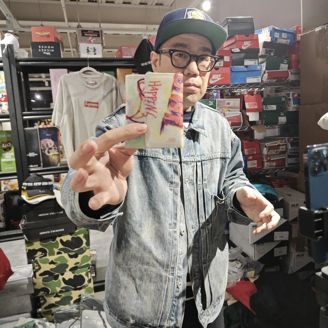 【潮流光头强】福利品 钱包