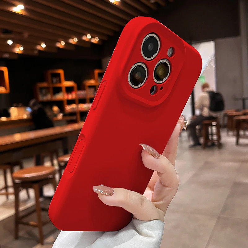 按键全包适用iPhone16promax纯液态硅胶苹果17pro手机壳苹果13pro