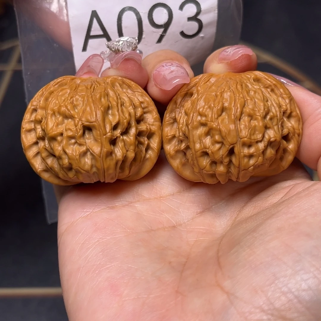 吊坠文玩核桃磨盘41.5
