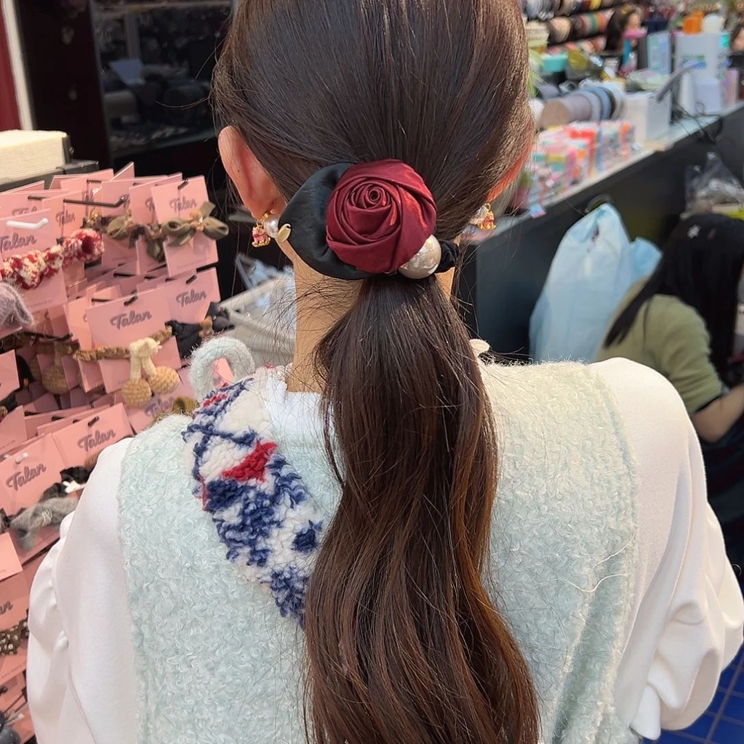 布艺铁合金面膜发圈