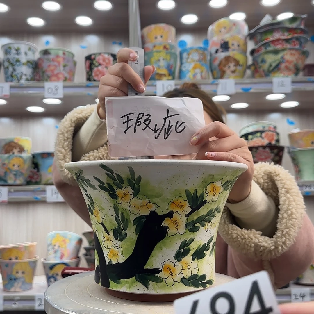 花盆紫砂瑕疵瑕疵694