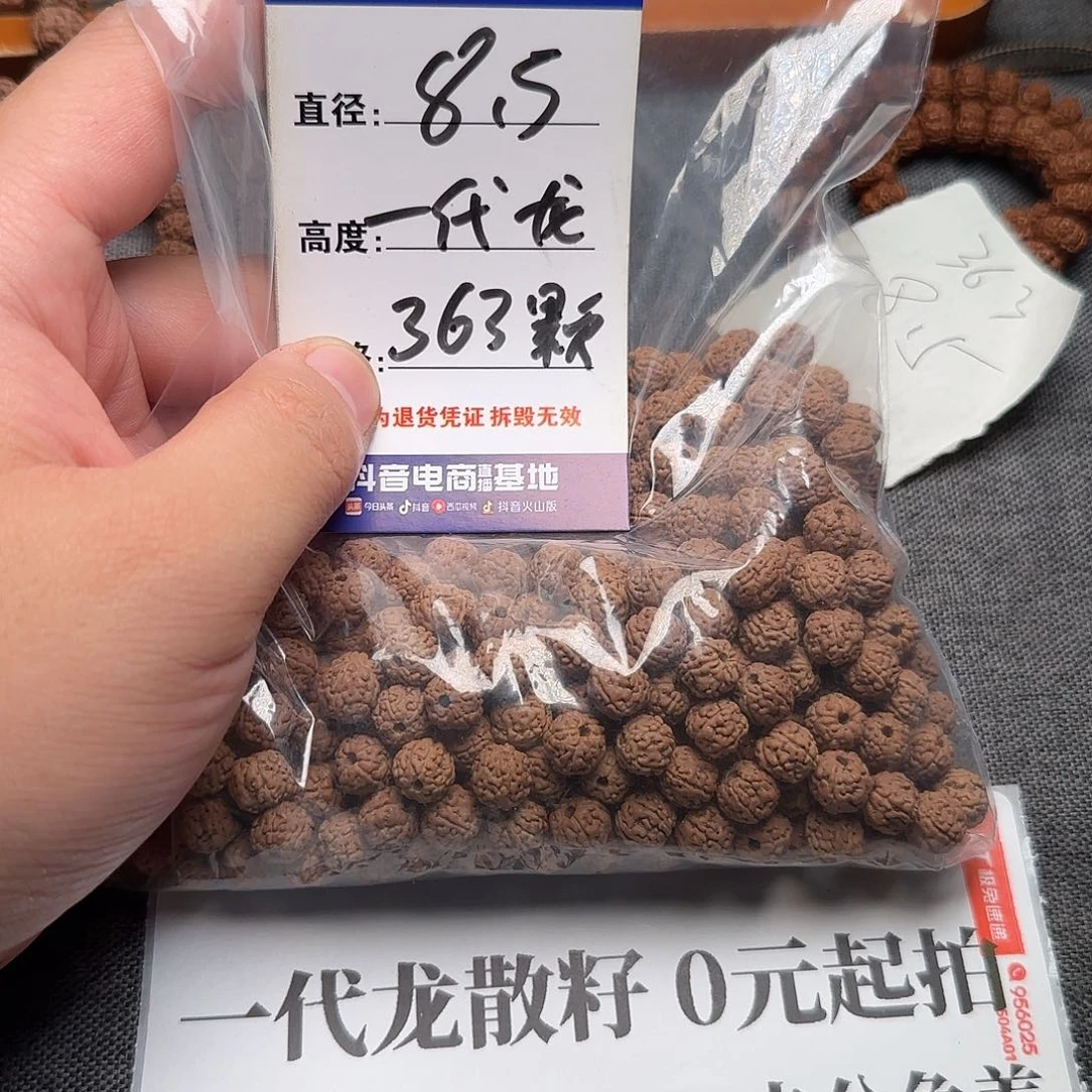 吊坠金刚菩提一代龙散籽