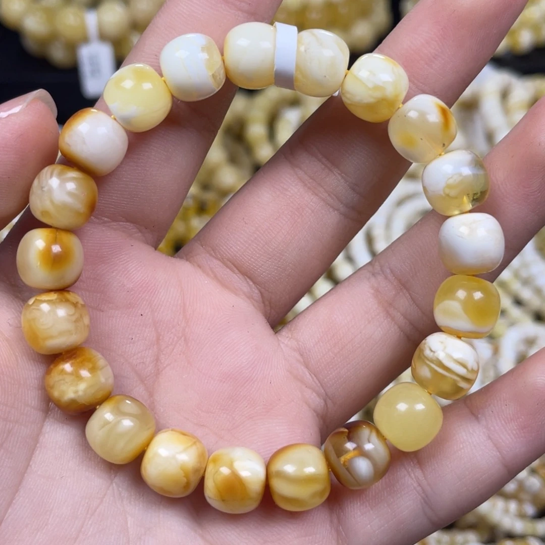 蜜蜡未镶嵌珠宝奇石9.5m