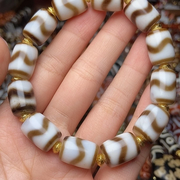 玛瑙/玉髓未镶嵌手链