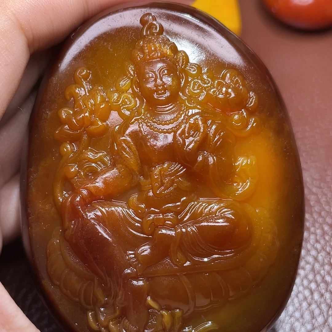 啸***啸和田玉未镶嵌颈饰