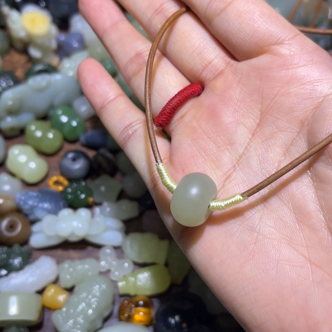 和田玉未镶嵌珠宝半成品