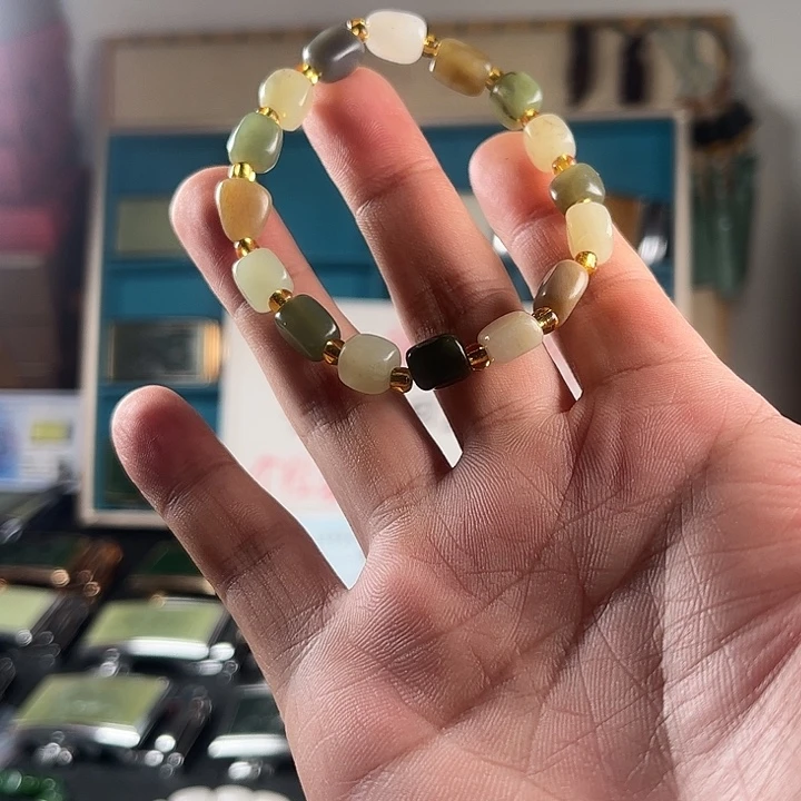 未镶嵌和田玉珠宝半成品