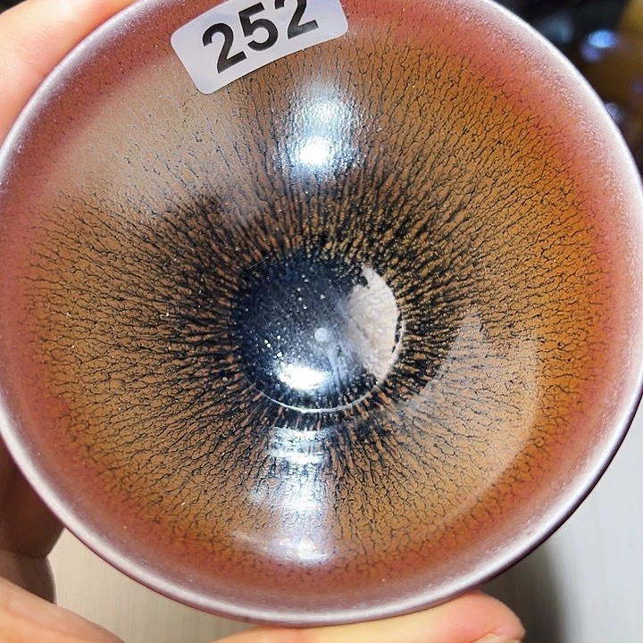 茶盏建窑建盏茶器252