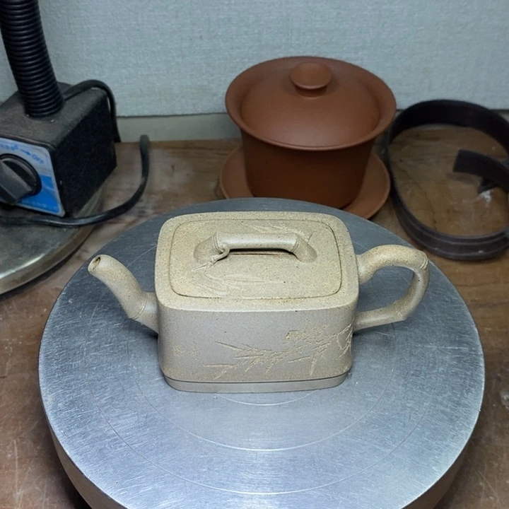 茶壶紫砂黄龙山原矿