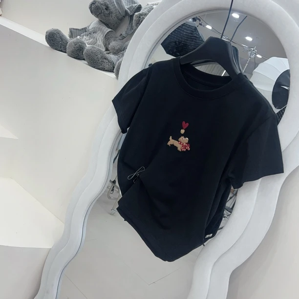 W童品，（现货）2025夏季儿童套装新款宽松短袖韩版205