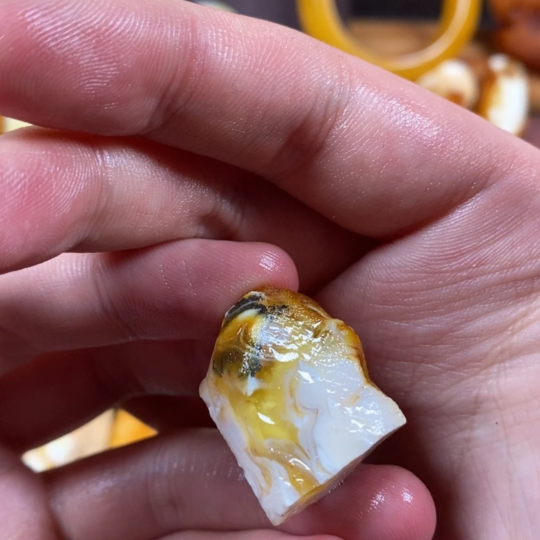 定制琥珀未镶嵌一***/琥珀蜜蜡原石定制