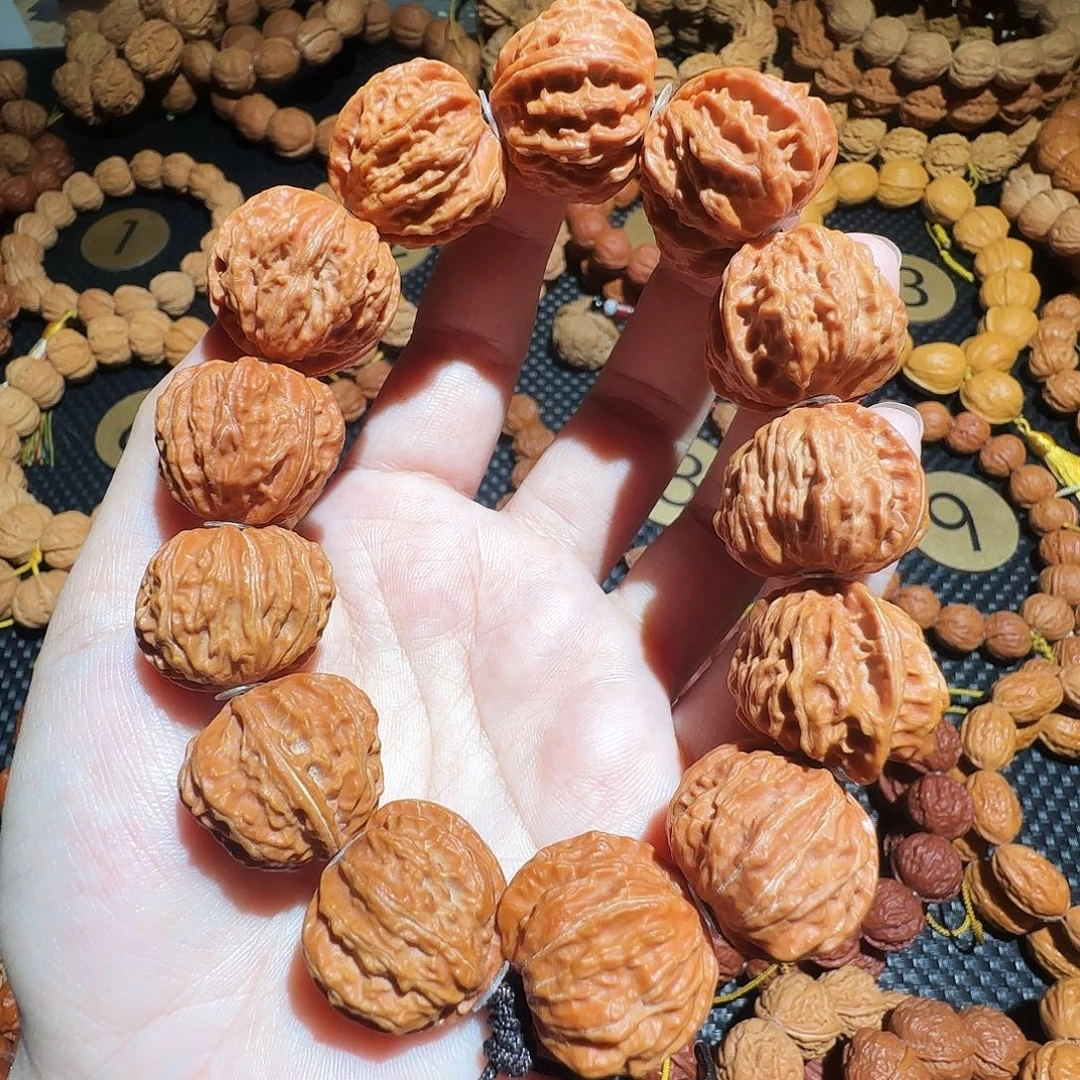 木质类文玩核桃吊坠桃蛙