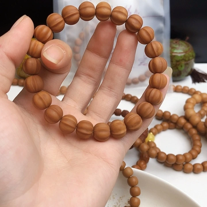 猴头核桃手串鲨鱼瑕疵