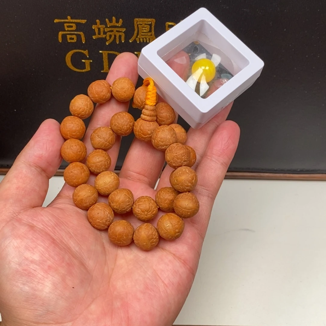 凤眼菩提手串尼泊尔