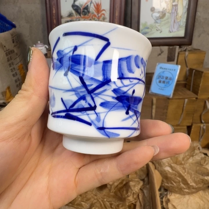 摆件陶景德镇陶瓷