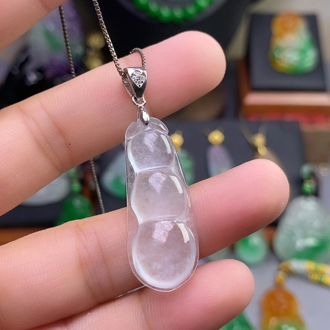 吊坠(赠链)未镶嵌翡翠