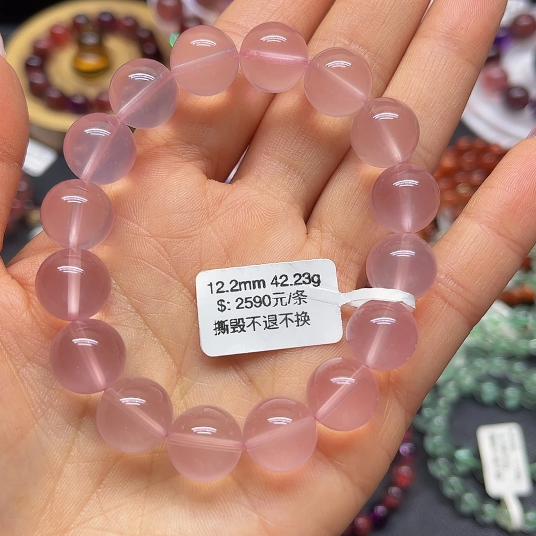 未镶嵌水晶手链天然