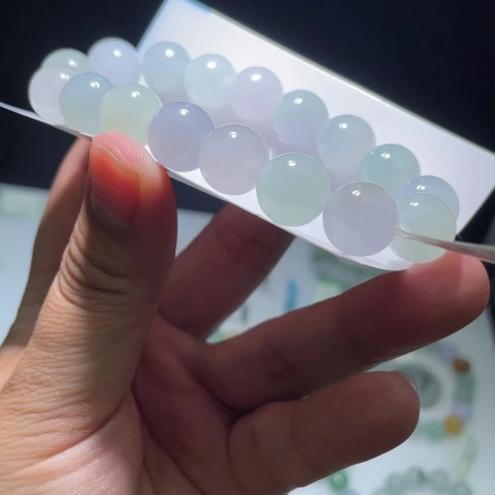 未镶嵌定制翡翠翡翠卡12