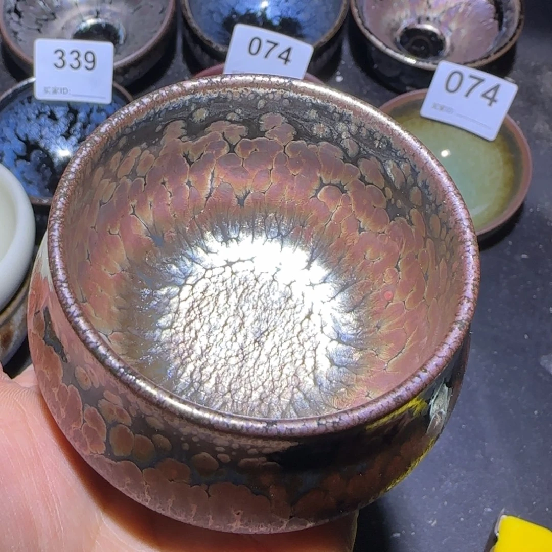 茶盏福建盏茶器佛度